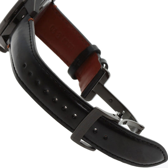 SEIKO Watches Mechanical Automatic SARW063 6R21-01J0 Stainless Steel, Leather black Presage Limited to 2000 pieces Brown dial mens Used Authentic