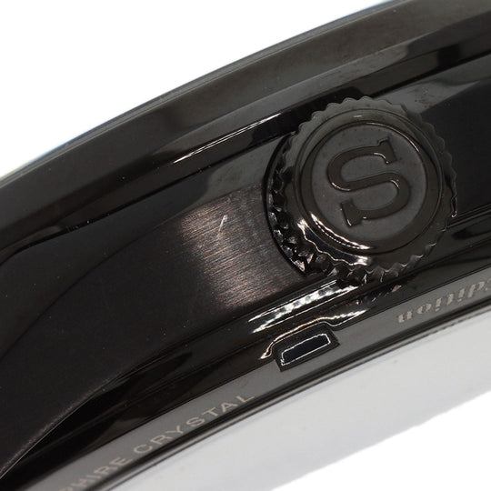 SEIKO Watches Mechanical Automatic SARW063 6R21-01J0 Stainless Steel, Leather black Presage Limited to 2000 pieces Brown dial mens Used Authentic