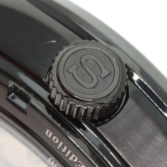 SEIKO Watches Mechanical Automatic SARW063 6R21-01J0 Stainless Steel, Leather black Presage Limited to 2000 pieces Brown dial mens Used Authentic