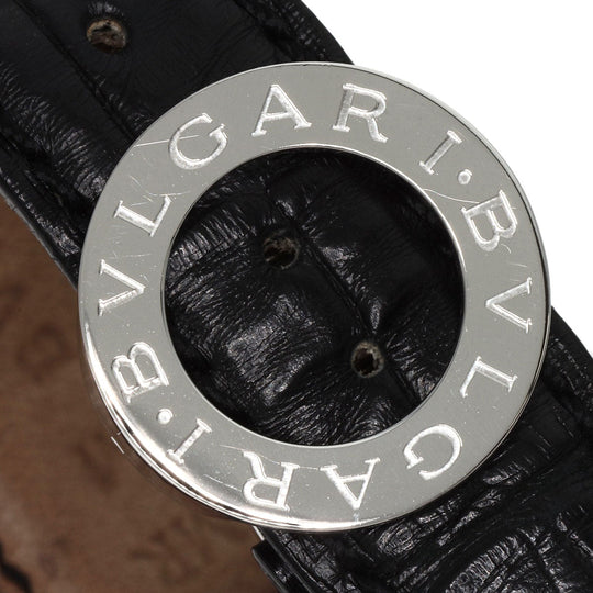BVLGARI Watches Mechanical Automatic BB38SLD Stainless Steel, Leather Silver Bulgari Bulgari Silver dial mens Used Authentic