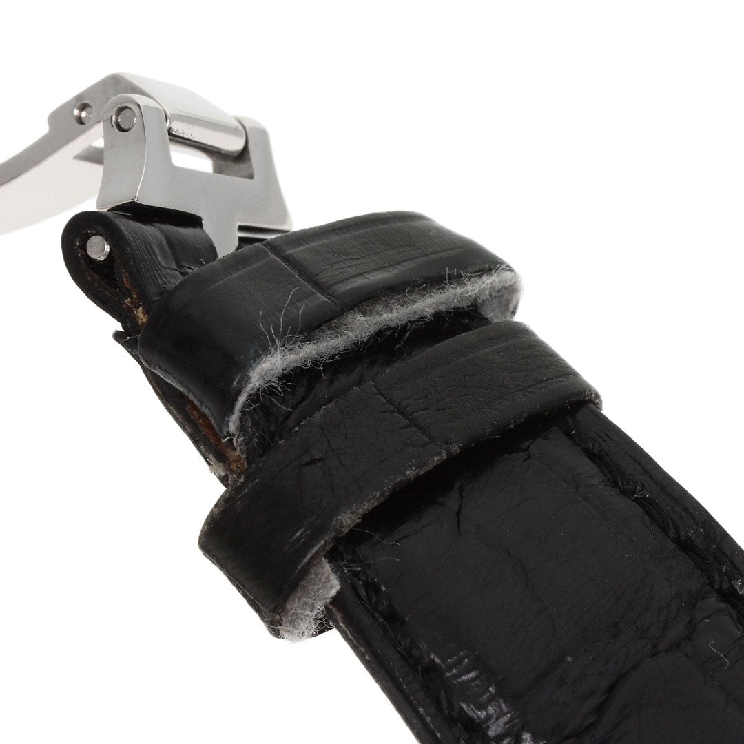 BVLGARI Watches Mechanical Automatic BB38SLD Stainless Steel, Leather Silver Bulgari Bulgari Silver dial mens Used Authentic