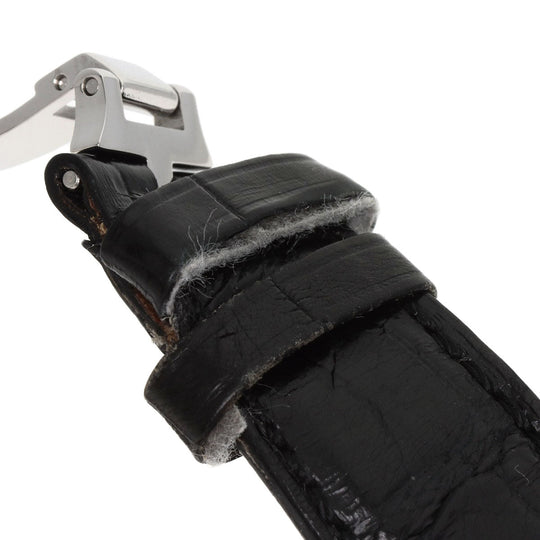 BVLGARI Watches Mechanical Automatic BB38SLD Stainless Steel, Leather Silver Bulgari Bulgari Silver dial mens Used Authentic