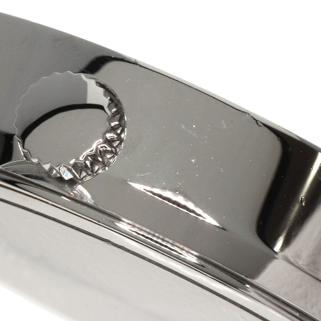 BVLGARI Watches Mechanical Automatic BB38SLD Stainless Steel, Leather Silver Bulgari Bulgari Silver dial mens Used Authentic