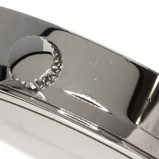 BVLGARI Watches Mechanical Automatic BB38SLD Stainless Steel, Leather Silver Bulgari Bulgari Silver dial mens Used Authentic