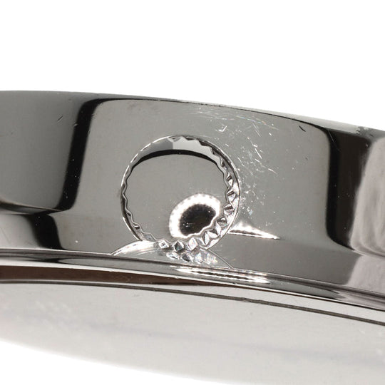 BVLGARI Watches Mechanical Automatic BB38SLD Stainless Steel, Leather Silver Bulgari Bulgari Silver dial mens Used Authentic