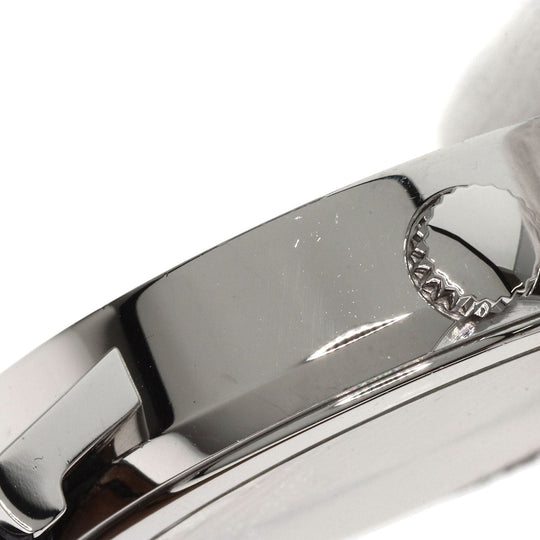 BVLGARI Watches Mechanical Automatic BB38SLD Stainless Steel, Leather Silver Bulgari Bulgari Silver dial mens Used Authentic