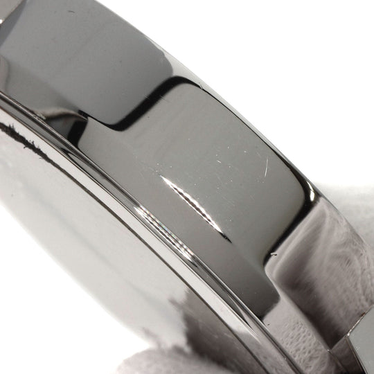 BVLGARI Watches Mechanical Automatic BB38SLD Stainless Steel, Leather Silver Bulgari Bulgari Silver dial mens Used Authentic