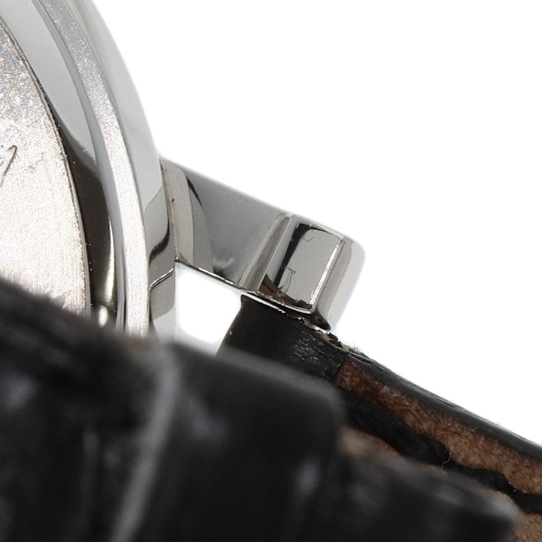 BVLGARI Watches Mechanical Automatic BB38SLD Stainless Steel, Leather Silver Bulgari Bulgari Silver dial mens Used Authentic