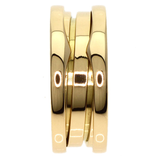 BVLGARI Ring 18K Yellow Gold gold B-zero1 B-zero One 2 Band #48 Women Used Authentic