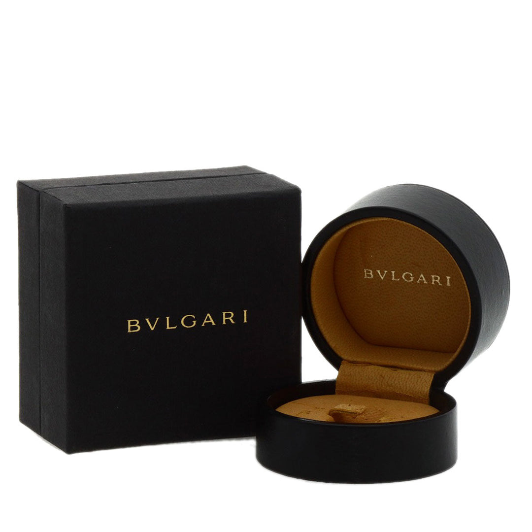 BVLGARI Ring 18K Yellow Gold gold B-zero1 B-zero One 2 Band #48 Women Used Authentic