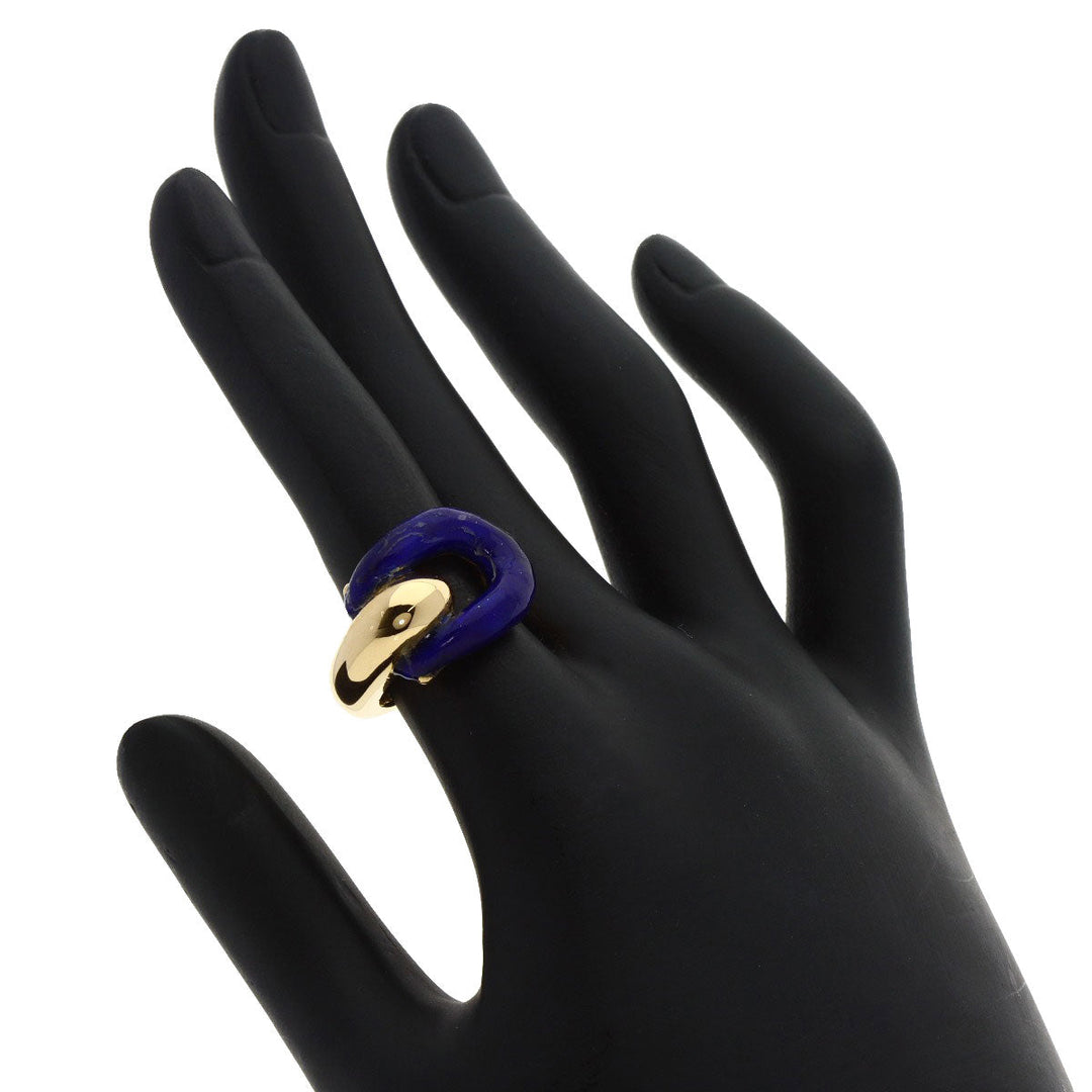 Boucheron Ring 18K Yellow Gold gold enamel