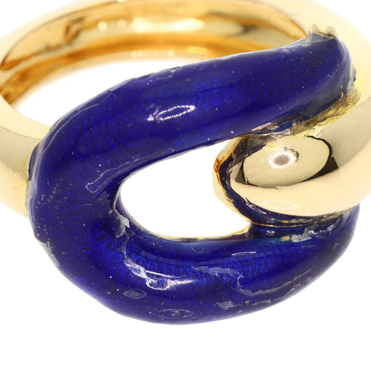Boucheron Ring 18K Yellow Gold gold enamel