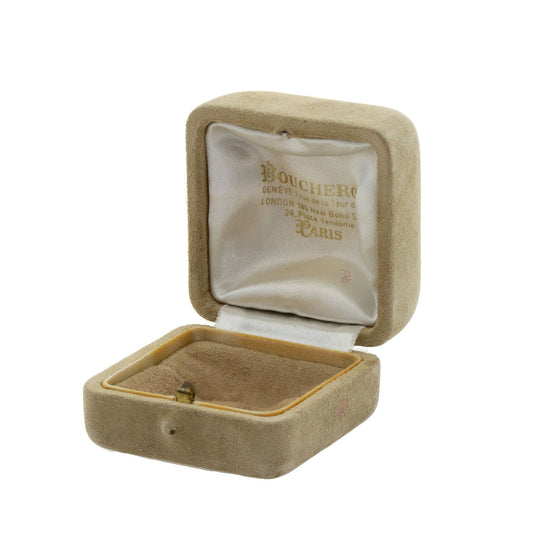 Boucheron Ring 18K Yellow Gold gold enamel