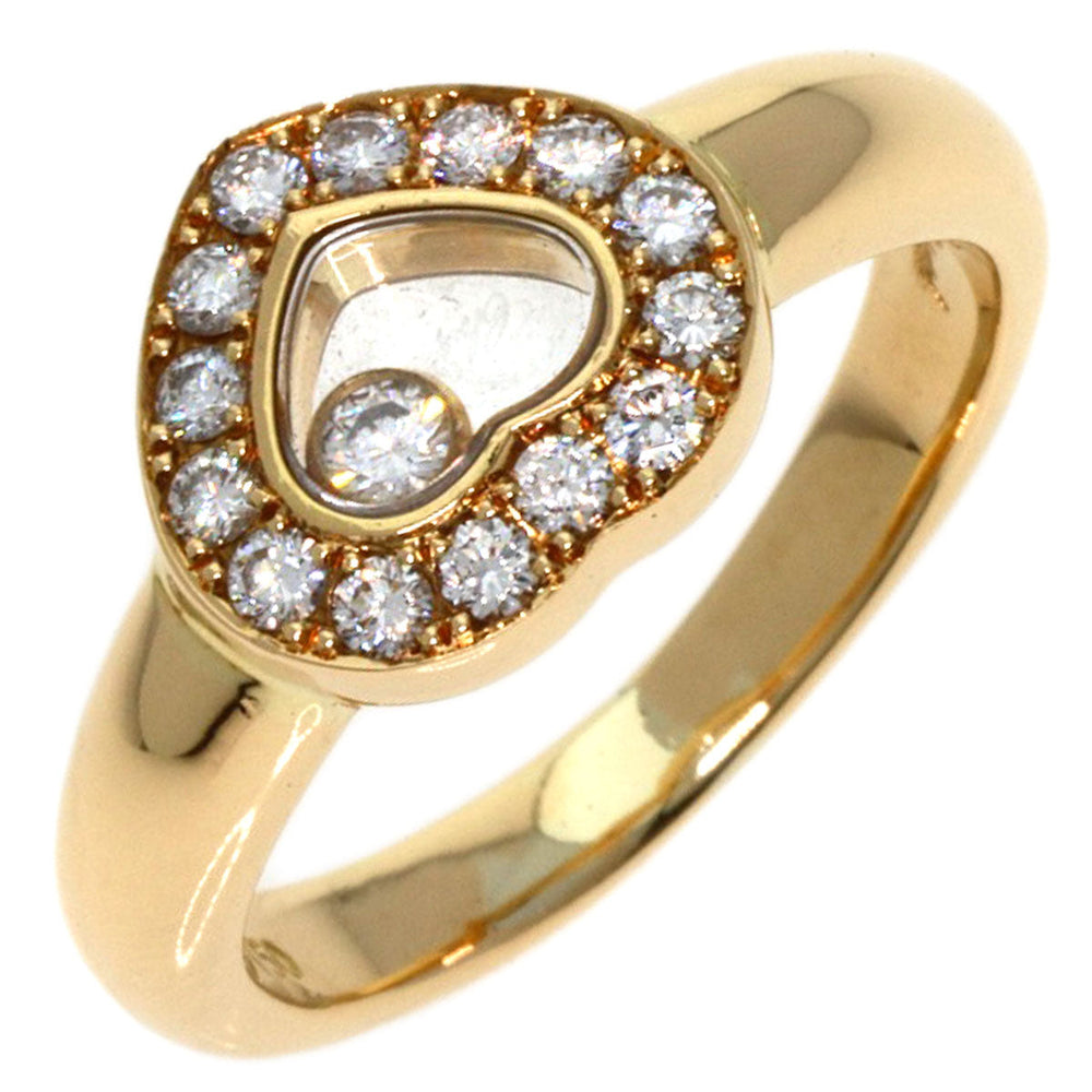 Chopard Ring 18K Yellow Gold gold Happy Diamond