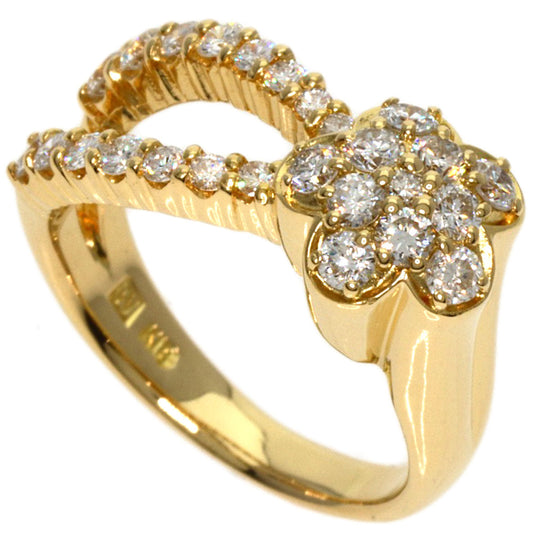 Ponte Vecchio Ring 18K Yellow Gold gold diamond