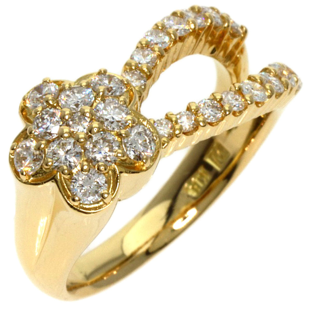 Ponte Vecchio Ring 18K Yellow Gold gold diamond