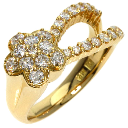 Ponte Vecchio Ring 18K Yellow Gold gold diamond