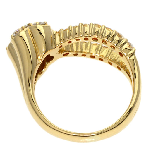 Ponte Vecchio Ring 18K Yellow Gold gold diamond