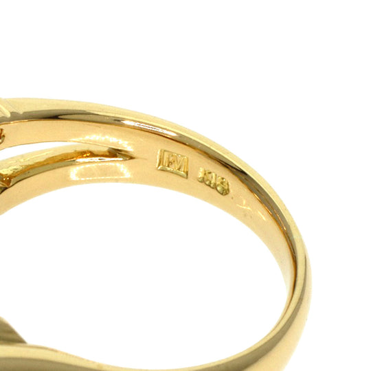 Ponte Vecchio Ring 18K Yellow Gold gold diamond