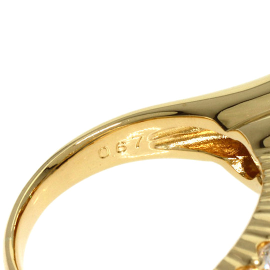 Ponte Vecchio Ring 18K Yellow Gold gold diamond