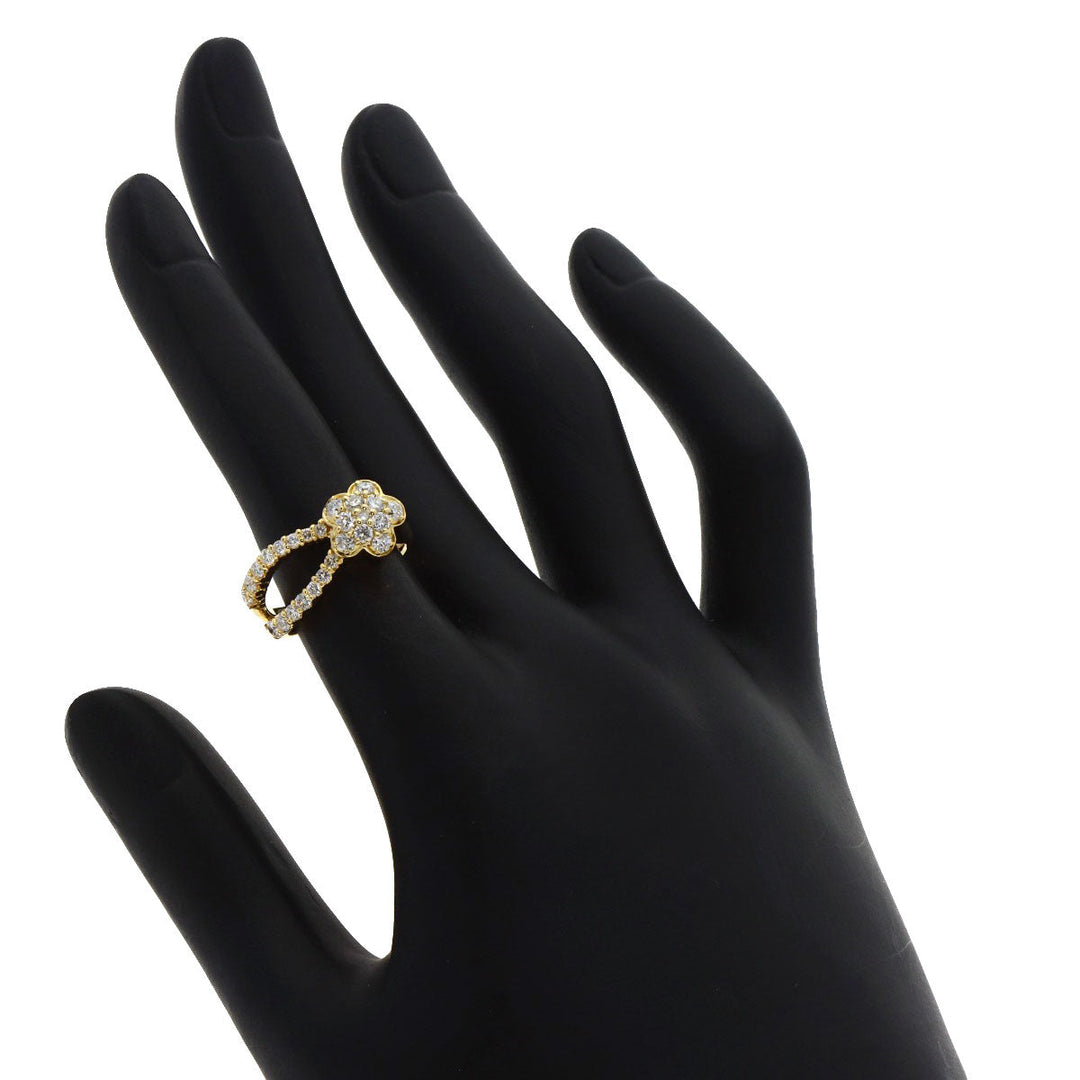 Ponte Vecchio Ring 18K Yellow Gold gold diamond
