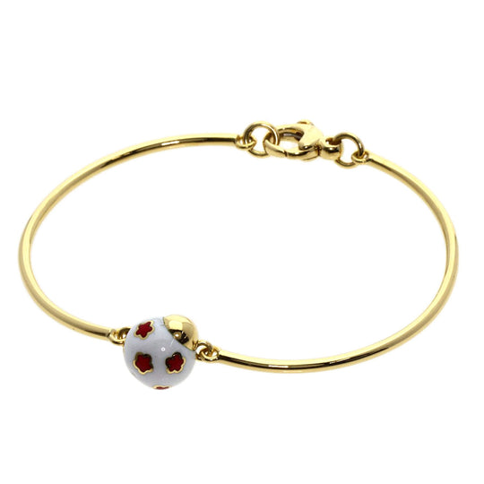 Ponte Vecchio bracelet 18K Yellow Gold gold Ladybug Enamel