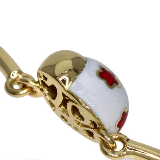 Ponte Vecchio bracelet 18K Yellow Gold gold Ladybug Enamel