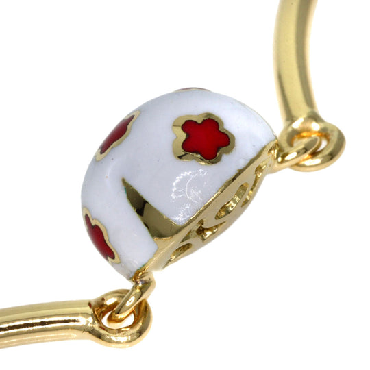 Ponte Vecchio bracelet 18K Yellow Gold gold Ladybug Enamel