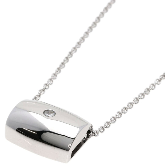 PIAGET Necklace K18WG Silver Possession Diamond