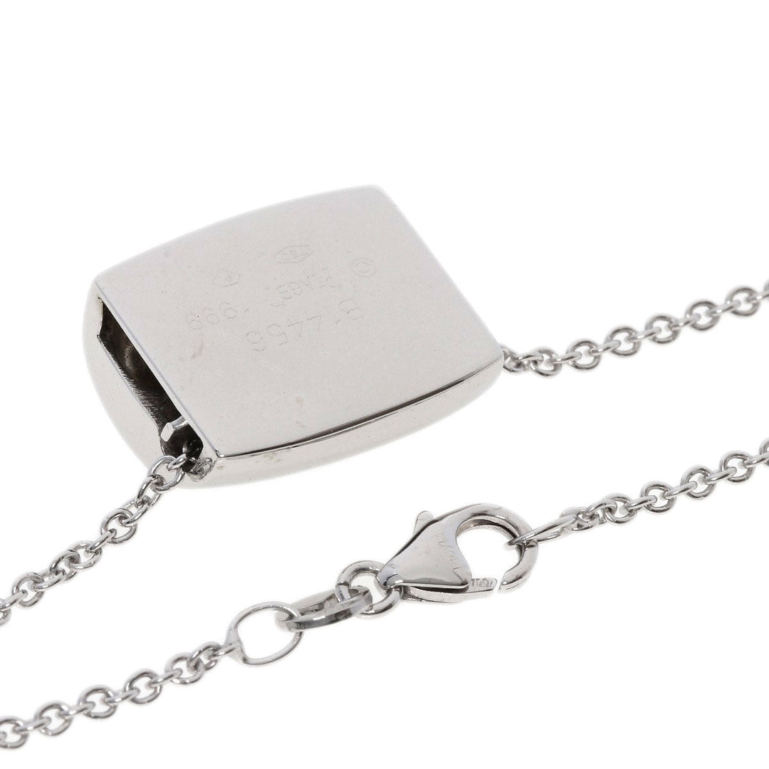 PIAGET Necklace K18WG Silver Possession Diamond