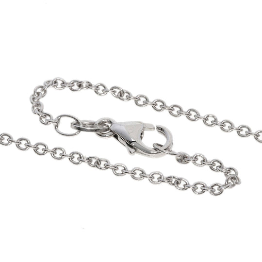 PIAGET Necklace K18WG Silver Possession Diamond