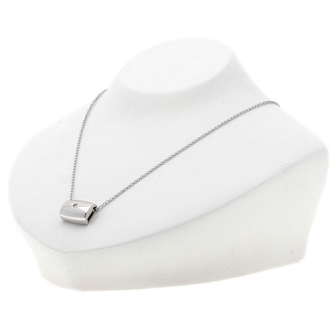 PIAGET Necklace K18WG Silver Possession Diamond