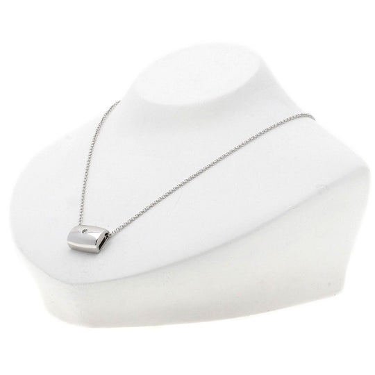 PIAGET Necklace K18WG Silver Possession Diamond