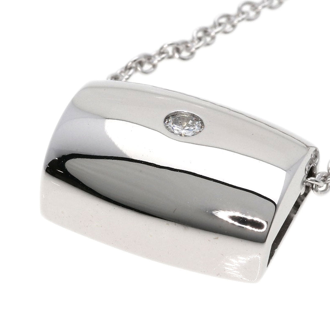 PIAGET Necklace K18WG Silver Possession Diamond