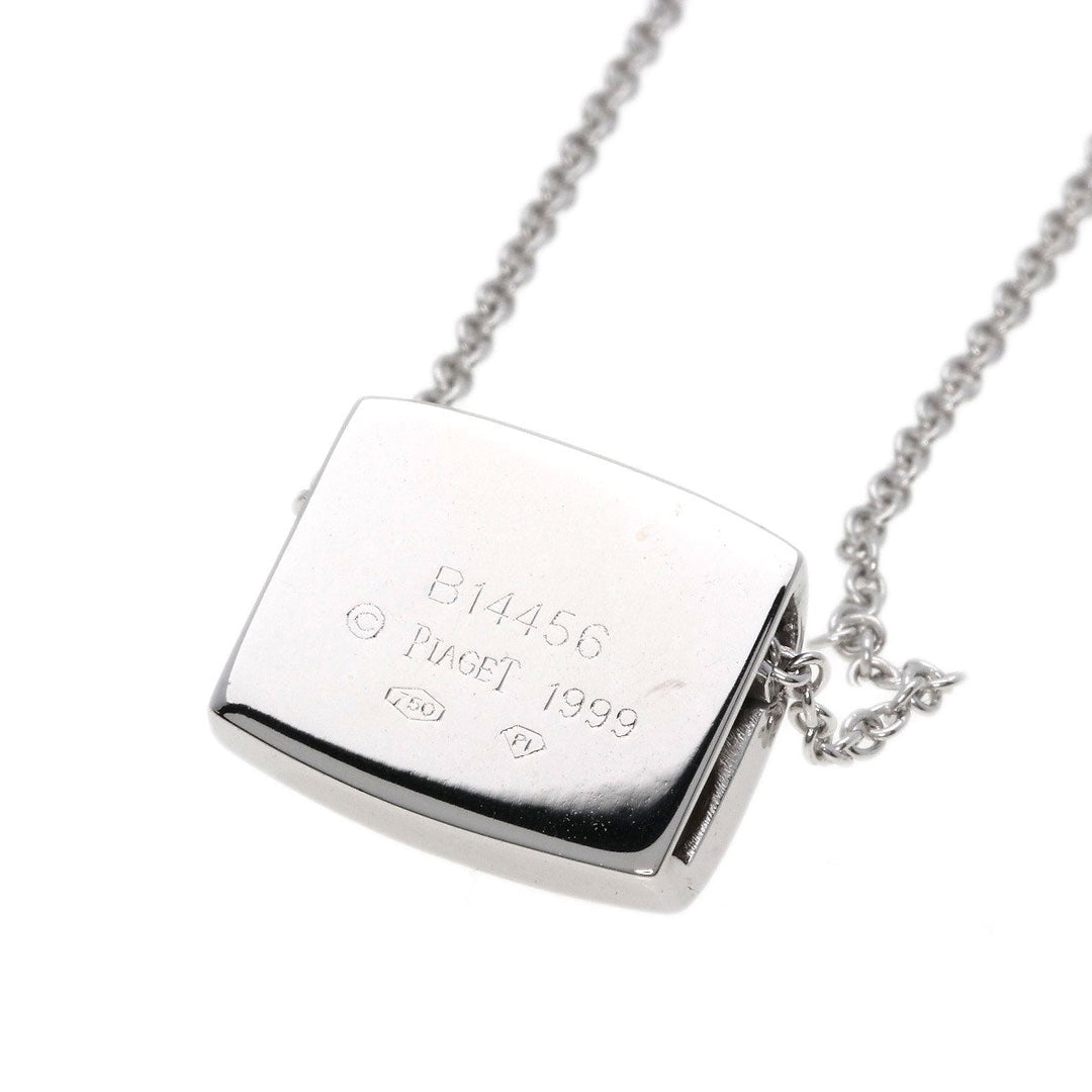 PIAGET Necklace K18WG Silver Possession Diamond