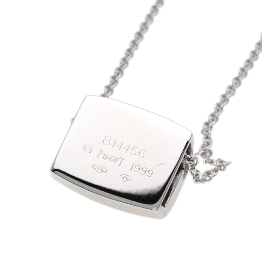 PIAGET Necklace K18WG Silver Possession Diamond