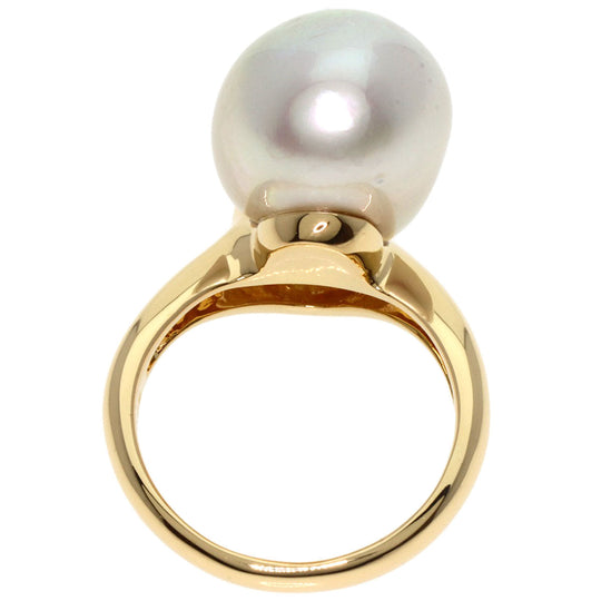 TASAKI Ring 18K Yellow Gold gold Pearl pearl diamond