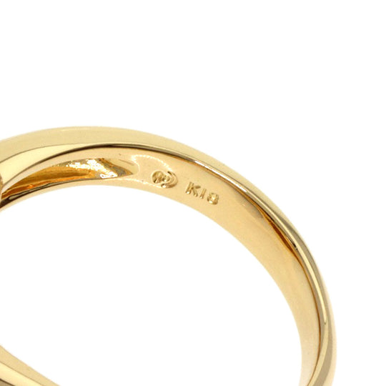 TASAKI Ring 18K Yellow Gold gold Pearl pearl diamond