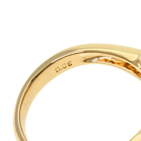 TASAKI Ring 18K Yellow Gold gold Pearl pearl diamond