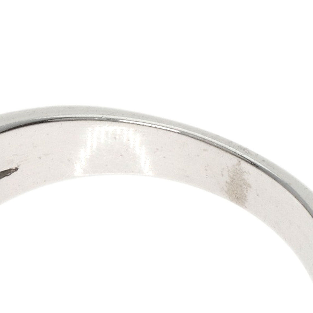 MIKIMOTO Ring K18WG Silver diamond