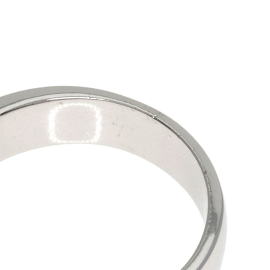 Ponte Vecchio Ring K18WG Silver Heart motif diamond