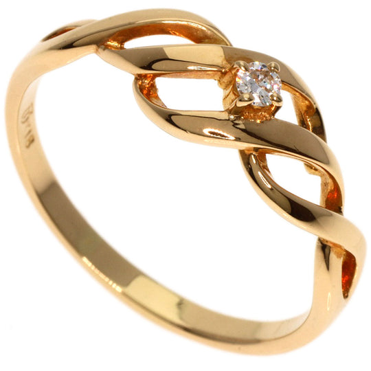 TASAKI Ring 18K Yellow Gold gold diamond Women Used Authentic