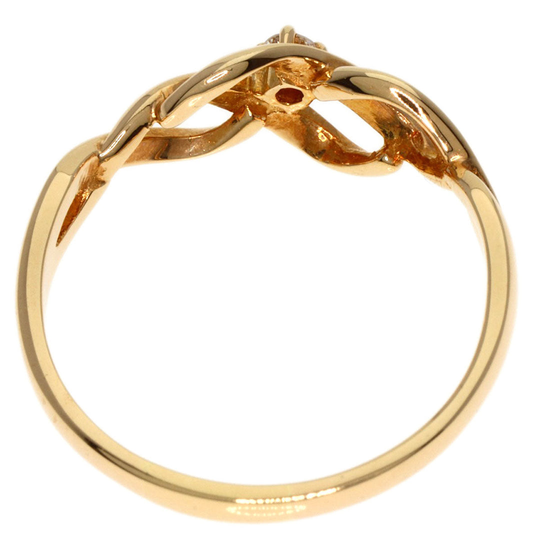 TASAKI Ring 18K Yellow Gold gold diamond Women Used Authentic