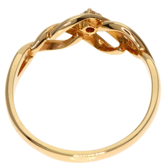 TASAKI Ring 18K Yellow Gold gold diamond Women Used Authentic