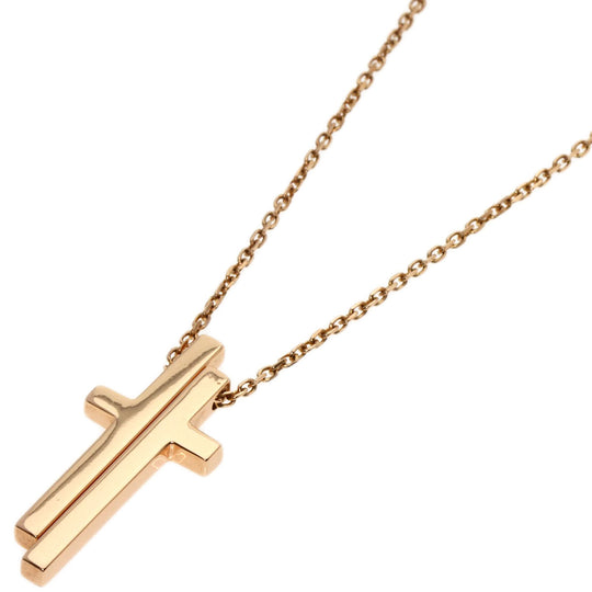 GUCCI Necklace 18K Pink Gold gold Separate cloth