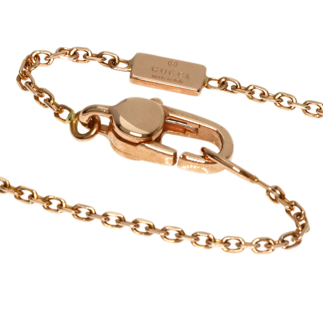 GUCCI Necklace 18K Pink Gold gold Separate cloth