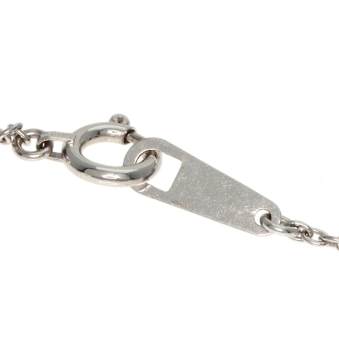 TASAKI bracelet K18WG Silver Freshwater Pearl Station Pearl Women Used Authentic