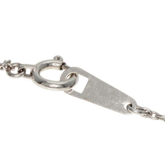 TASAKI bracelet K18WG Silver Freshwater Pearl Station Pearl Women Used Authentic