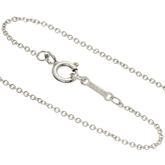 TIFFANY&Co. Necklace SV Silver Venezia Goldoni QuadroPro NC Women Used Authentic