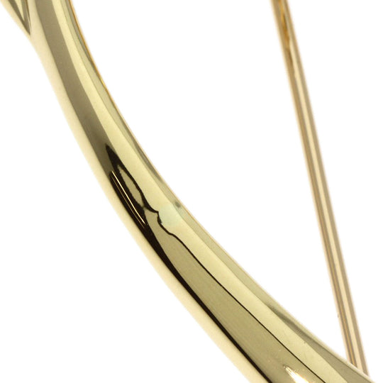 JUNE Brooch 18K Yellow Gold gold Yellow sapphire
